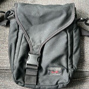 Tom Bihn Black Bag. Perfect to hold your iPad or small laptop.